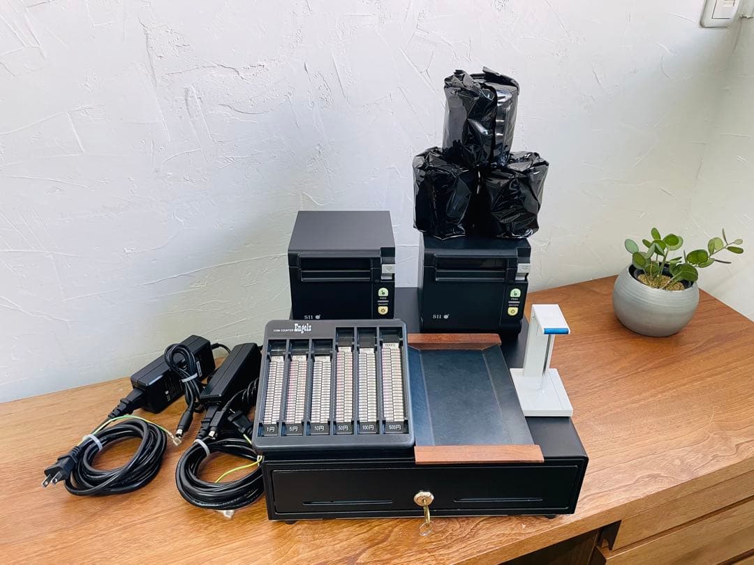 エアレジ使用✨レジ一式セット 清掃済