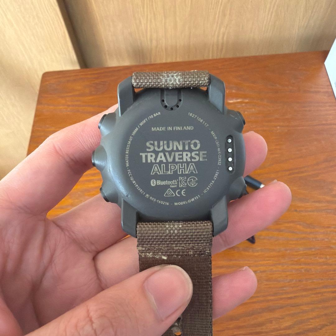 スント　トラバース　アルファ