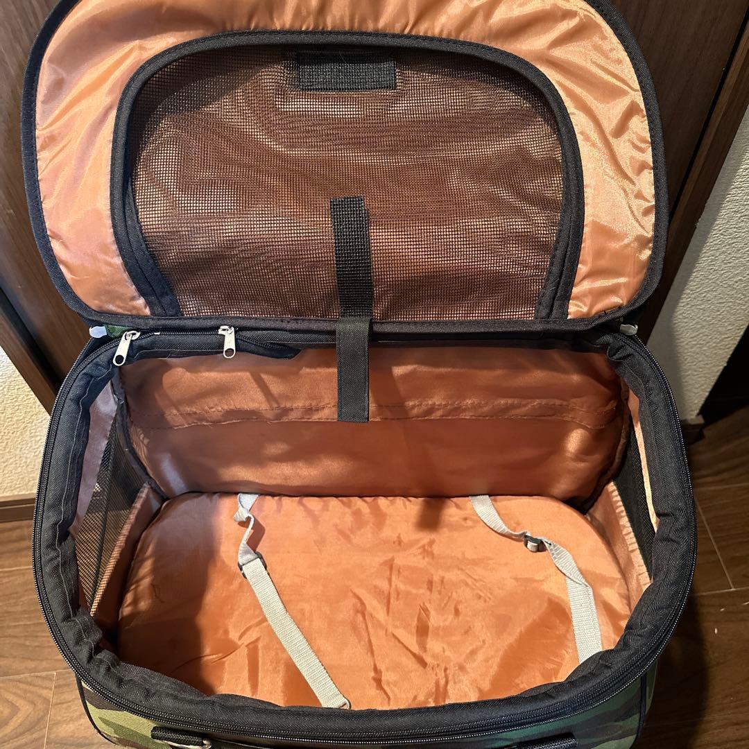 スイートハート　４ＷAY カート・キャスター付ペットキャリー