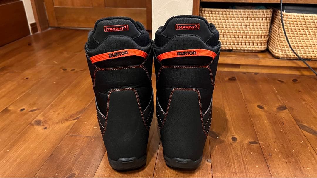 Burton 子ども用スノーボードブーツ　24センチ