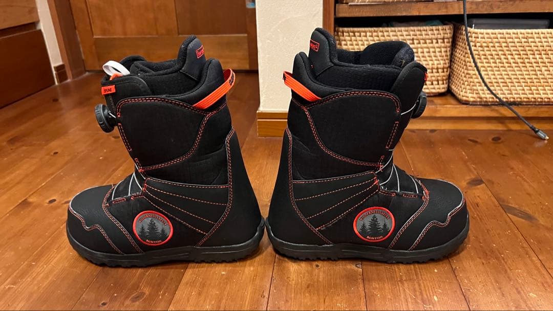 Burton 子ども用スノーボードブーツ　24センチ