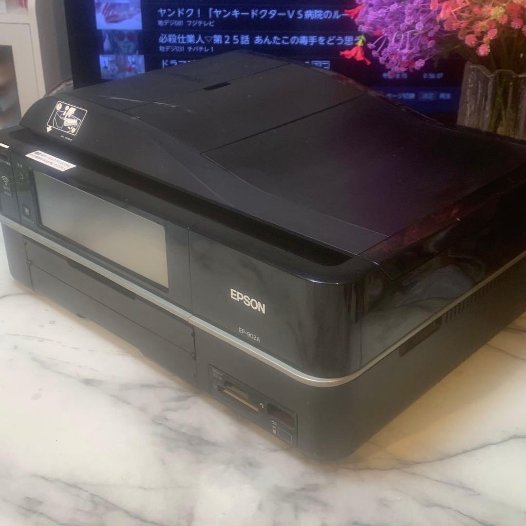 激安■エプソン　カラリオ　EP-802A/EP-902AB 2台■通電確認