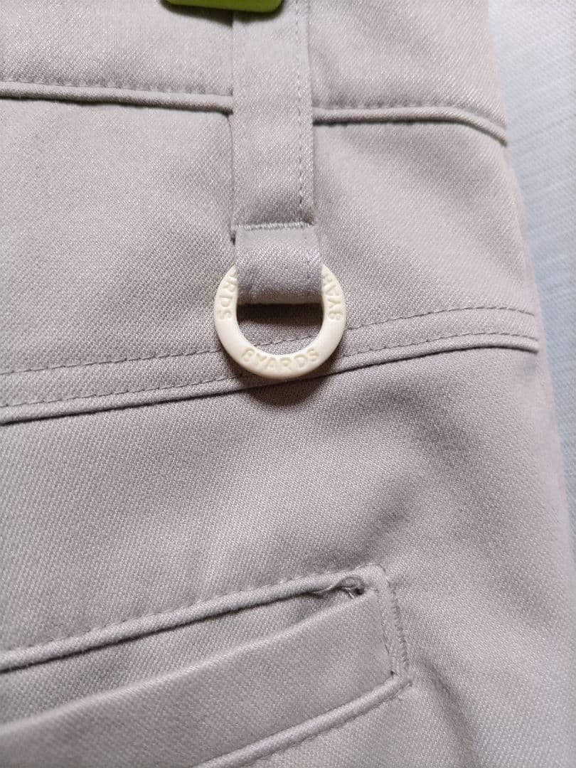 8YARDS ハチヤーズ　ストレッチ　ジョガーパンツ　ベージュ