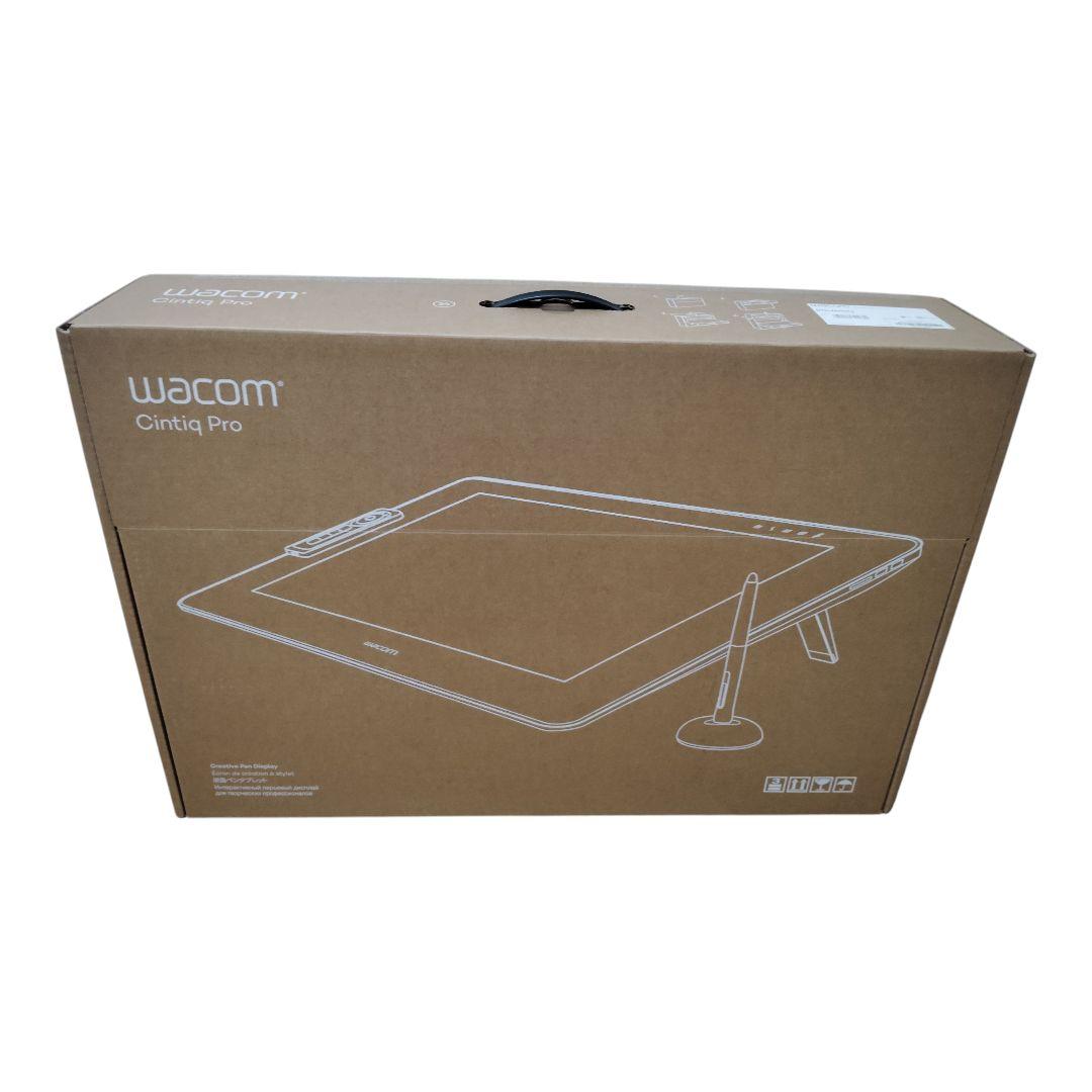 Wacom Cintiq Pro 24 液晶ペンタブレット本体 スタンドセット