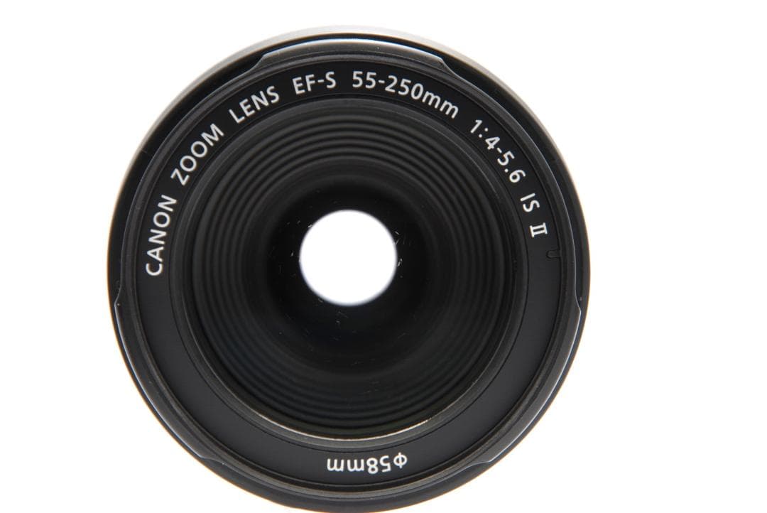 Canon EF-S 55-250mm F4-5.6 IS II 望遠レンズ