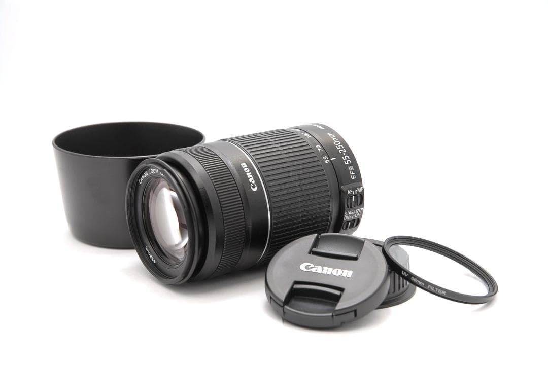 Canon EF-S 55-250mm F4-5.6 IS II 望遠レンズ