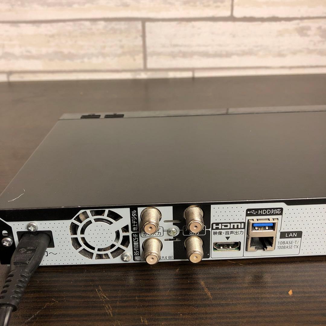 PanasonicブルーレイレコーダーDMR-2W101