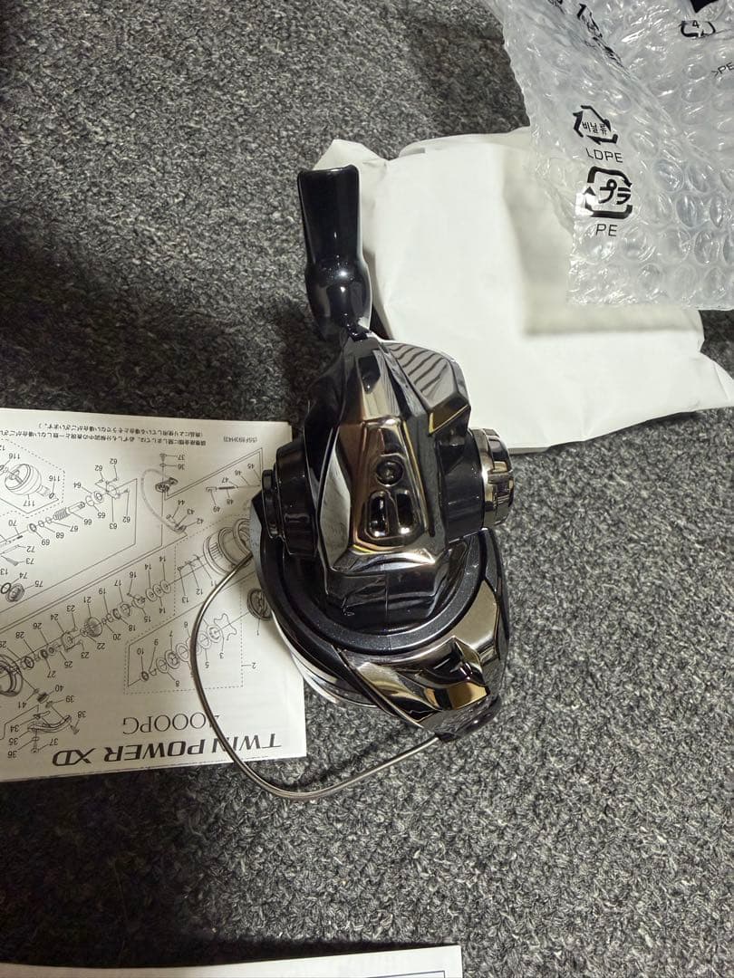 25 ツインパワー XD 4000PG