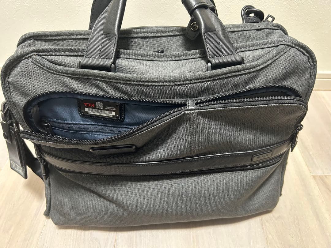 TUMI Slim 3 wayトゥミ スリムウェイブリーフ アンスラサイト