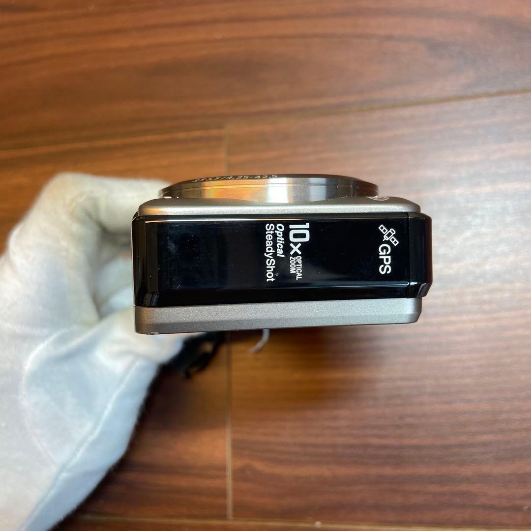 SONY Cyber-shot DSC-HX5V デジカメ ほぼ新品 4634