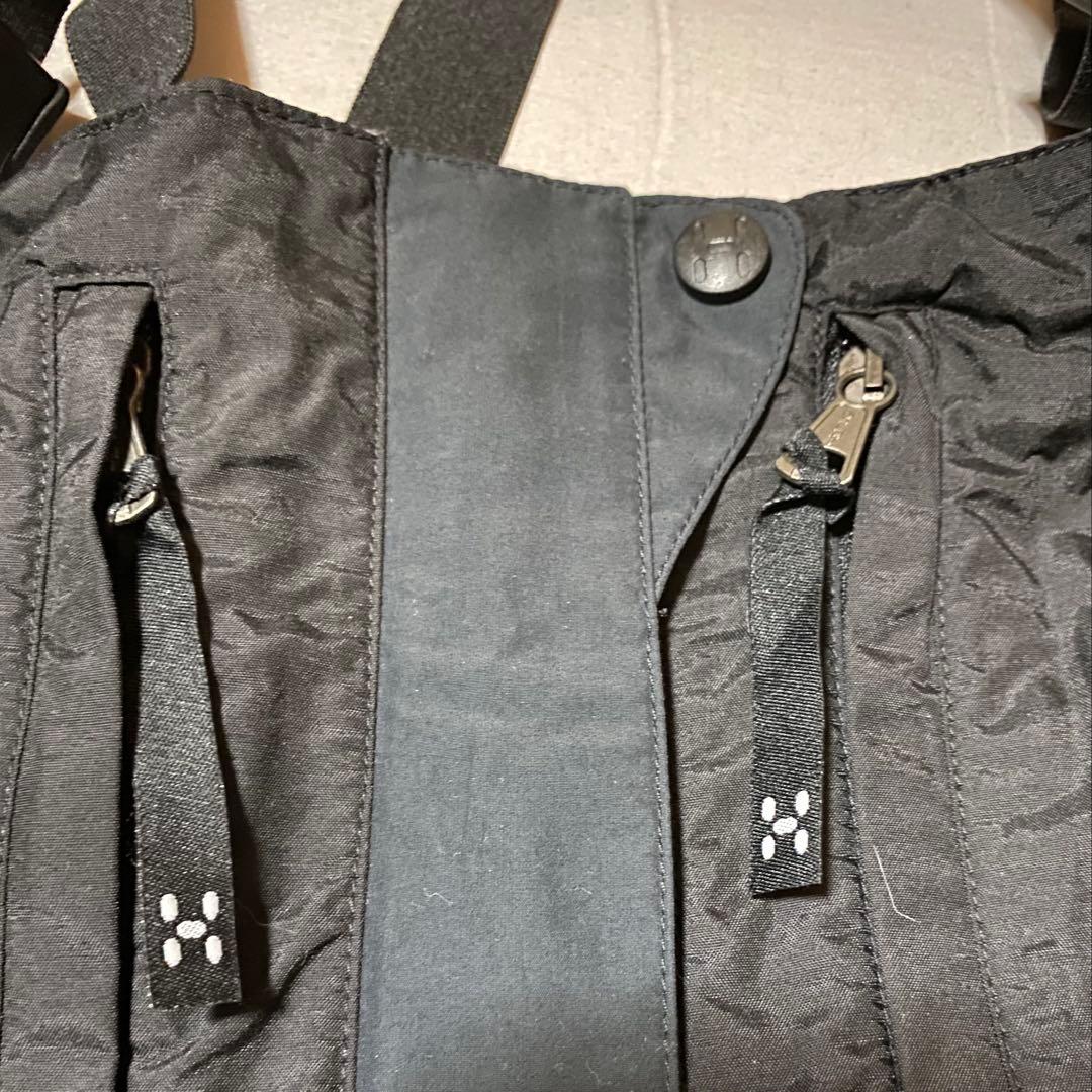 ホグロフス スノービブパンツ ゴアテックス　新品未使用タグ付き