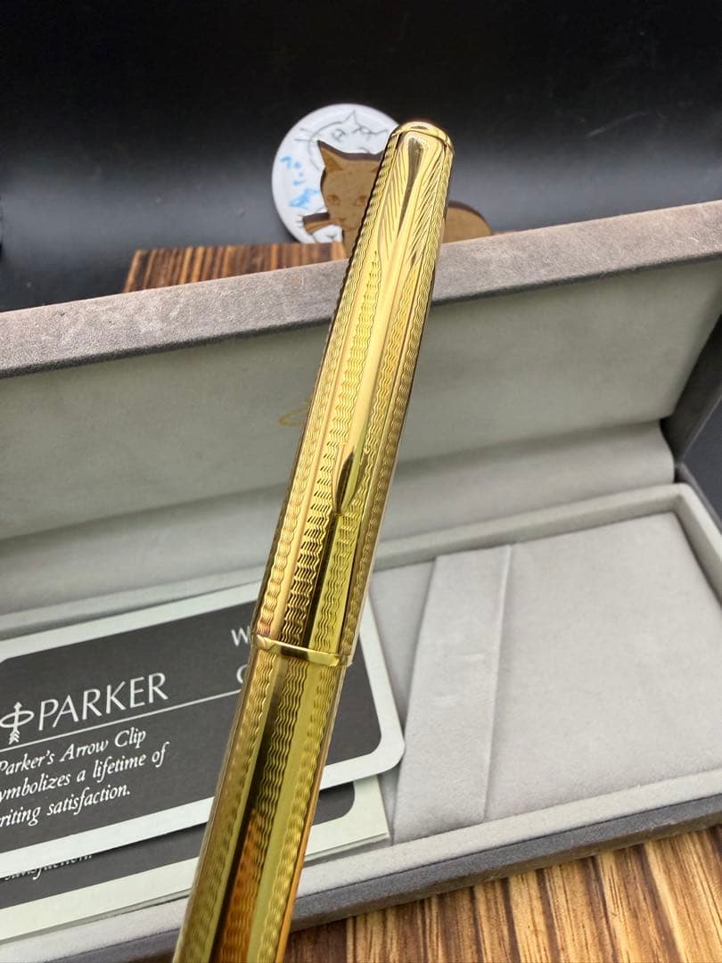 PARKER ボールペン ソネット ゴールドカスケード