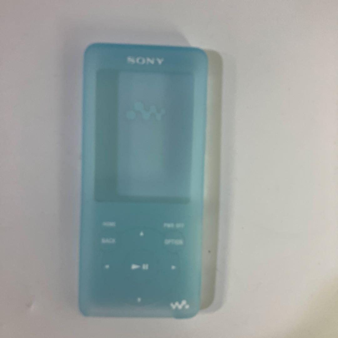 ほぼ未使用 SONY ウォークマン NW-S774K 完備品　ケース付き