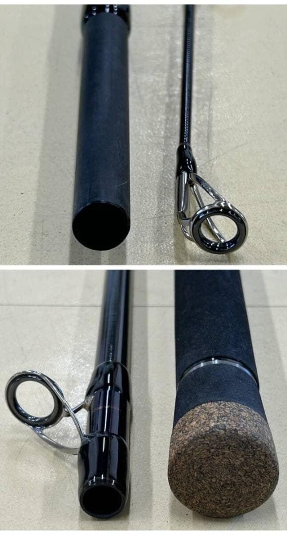 ★美品★ショアジグ＆ビッグショアゲームtailwalk MANBIKA110XH