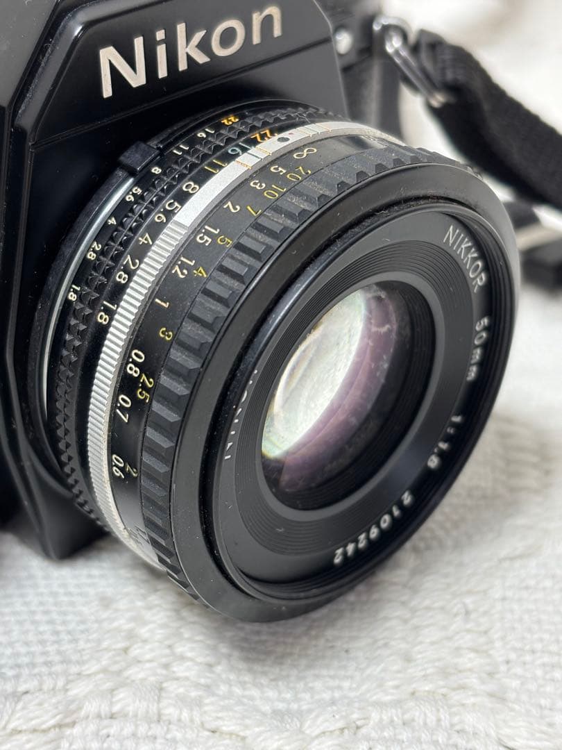 ✨お値打ち品✨Nikon EM フィルムカメラ レンズキット　現状品