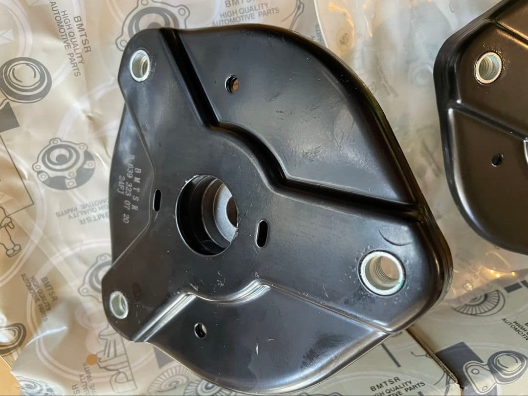 w447RHD v220d 新型vクラス　乗り心地改善フルセット