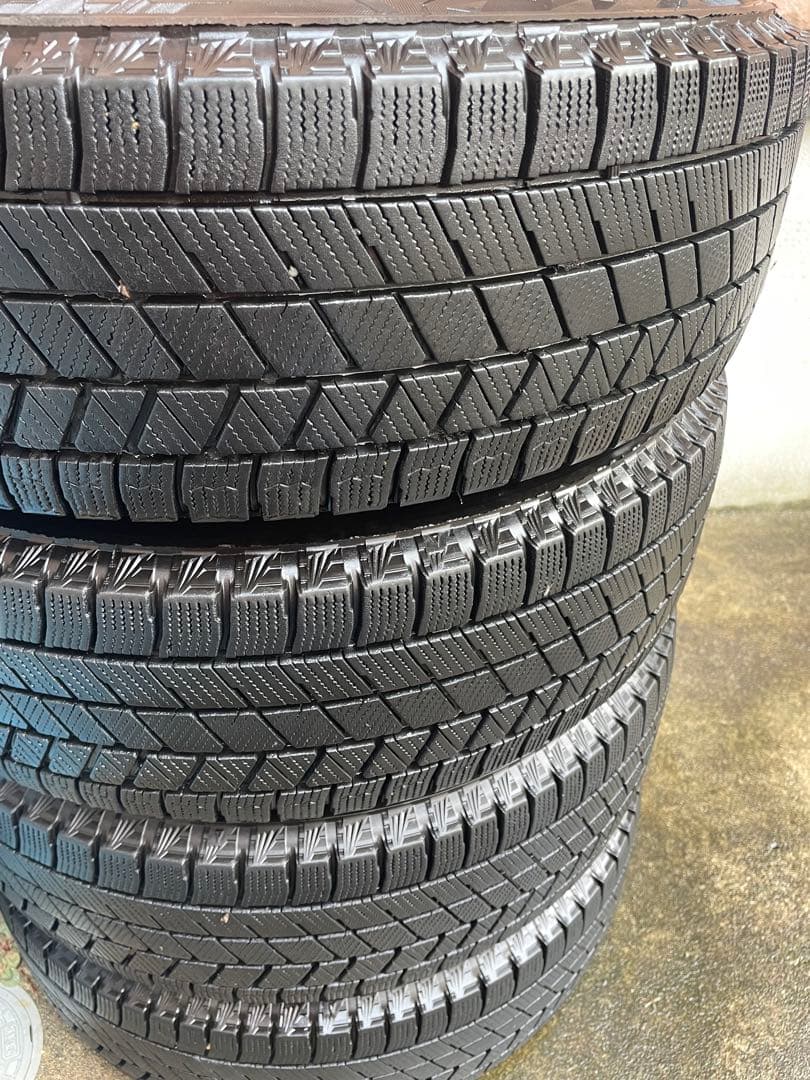 送料込み　フリード GB系　純正アルミ　ブリヂストン ブリザック VRX3 4本