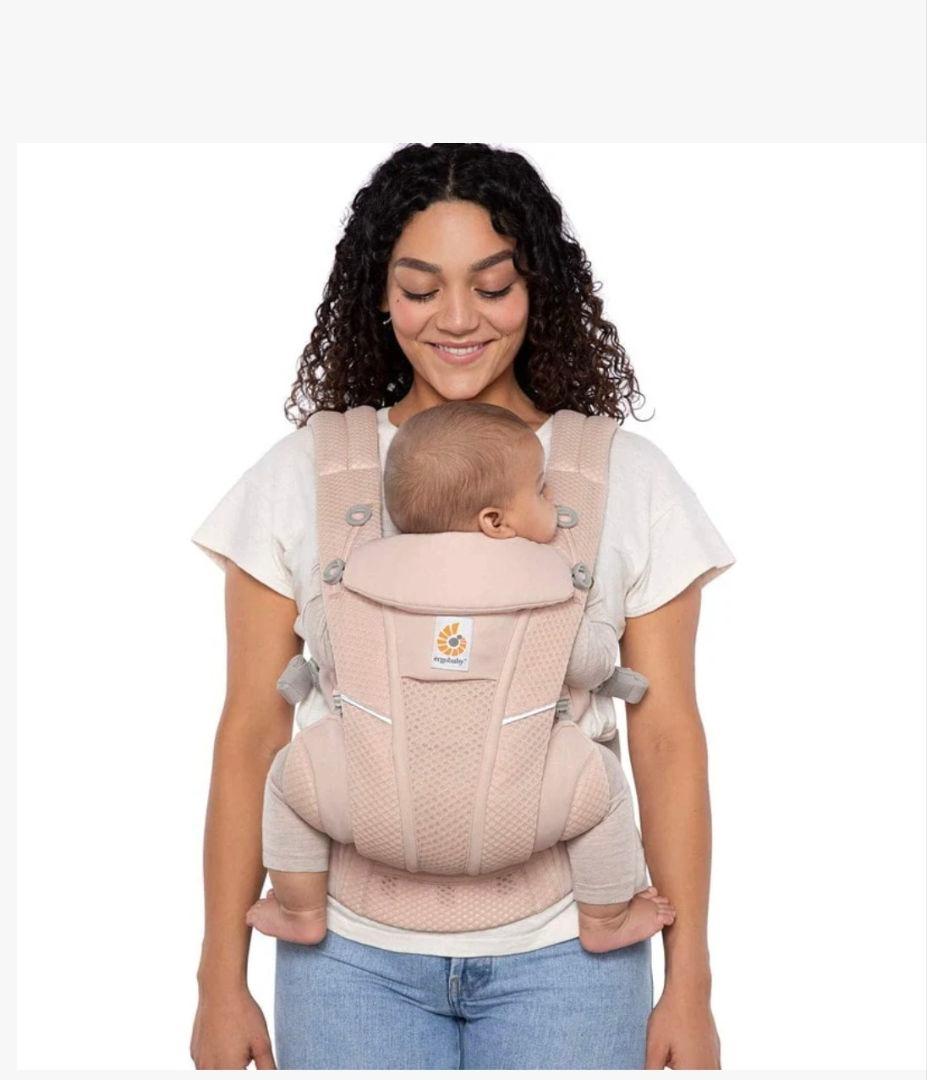 エルゴ OMNI Breeze 限定色ピンククォーツ 抱っこ紐　ポーチ付き