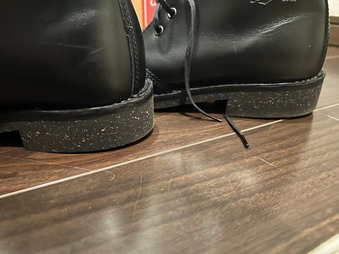 最終値下げ　Danner チャッカブーツ 24.5 レザー 黒 チャカブーツ