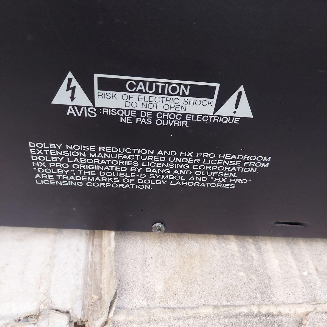 TEAC　ステレオ カセットデッキR-560