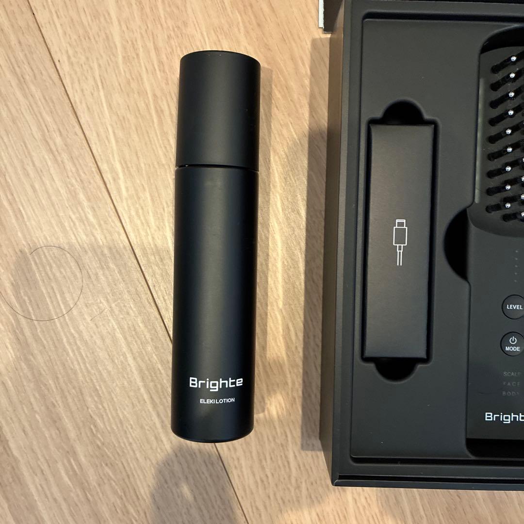 【1回使用】正規品EMS美顔器 Brighte ELEKIBRUSHエレキブラシ