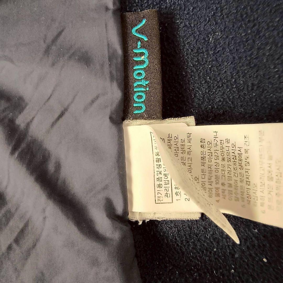 ノースフェイス　ダウンジャケット　ネイビー　メンズXX L　VX MOTION