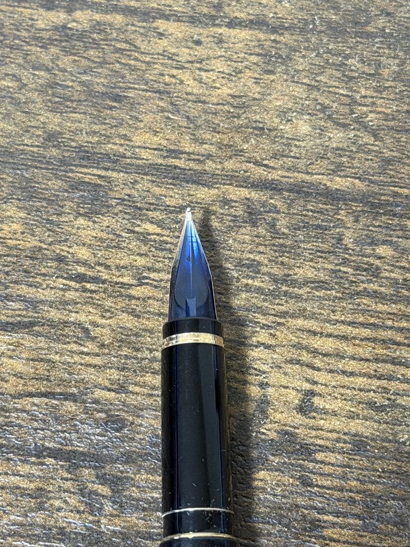 筆記確認＆洗浄済　 グランダム　 エラボー SMニブ　軟中字　14金　万年筆