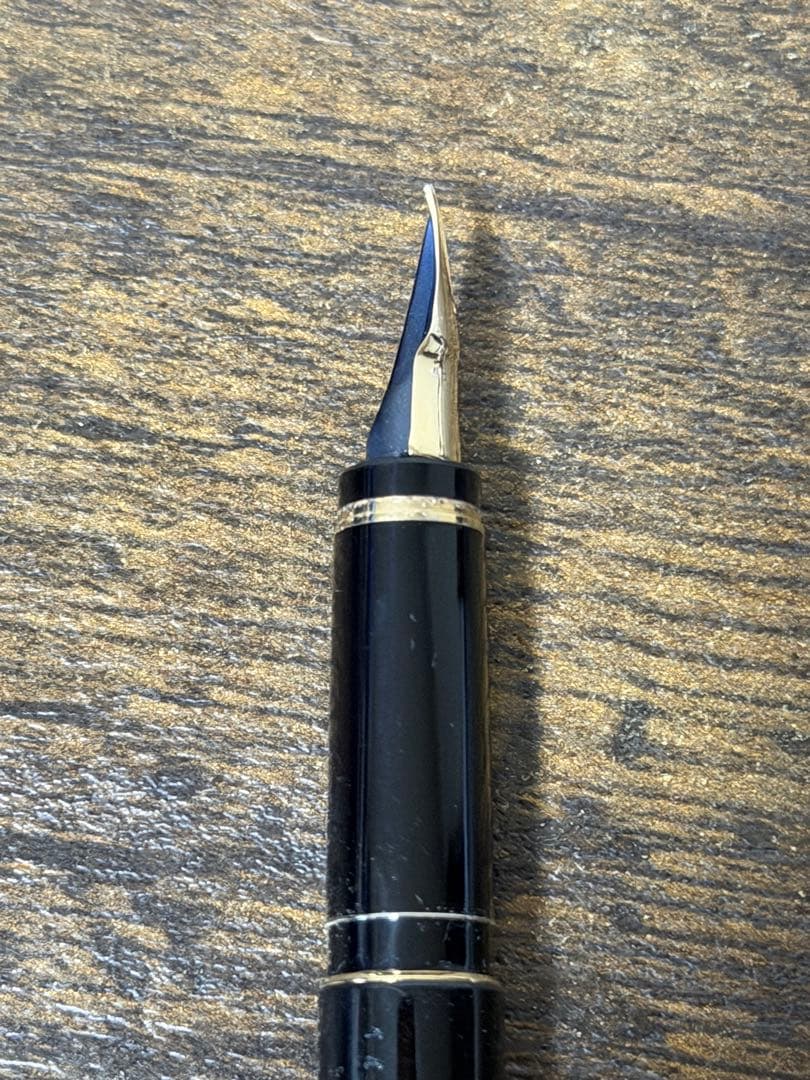 筆記確認＆洗浄済　 グランダム　 エラボー SMニブ　軟中字　14金　万年筆