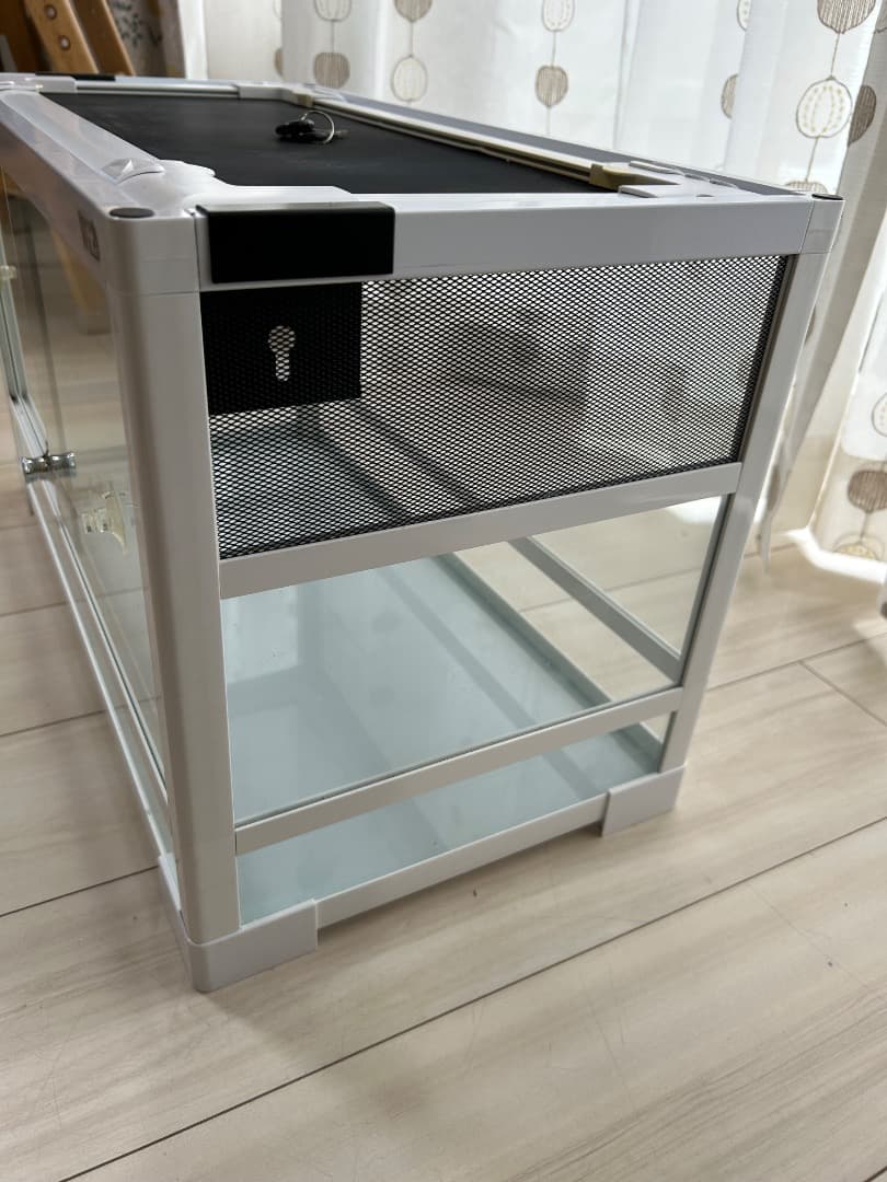 PANTHEON パンテオン WH6035 爬虫類・小動物飼育用ガラスケース