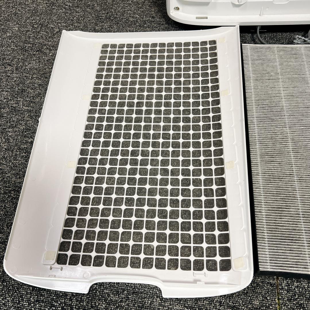 【本体美品】SHARP KI-LS70-W 空気清浄機 2020年製