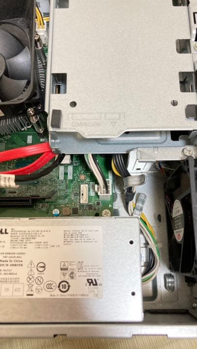 デスクトップPC本体(core i5)