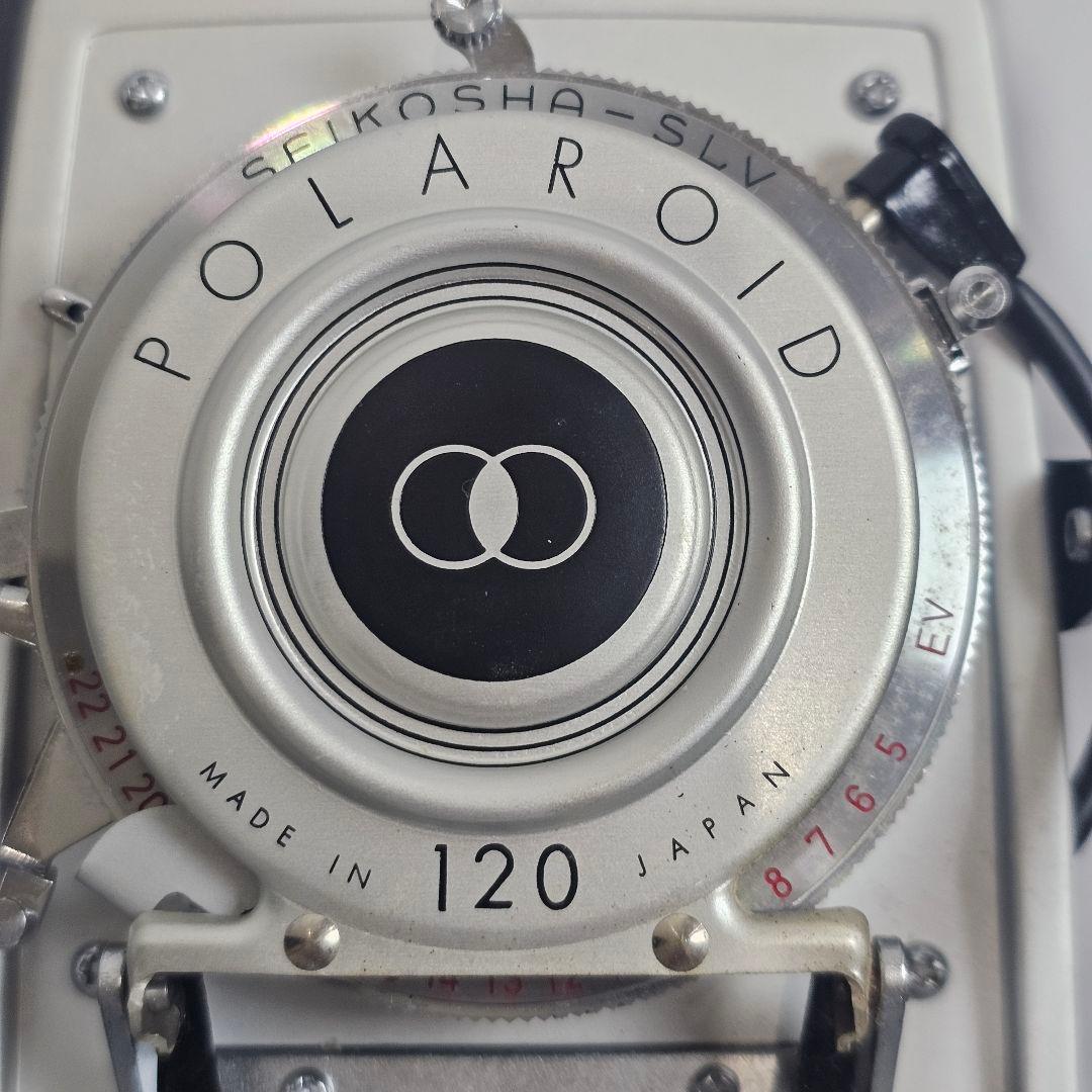 【ヴィンテージ】1961年製 ポラロイド120 蛇腹カメラ オブジェ