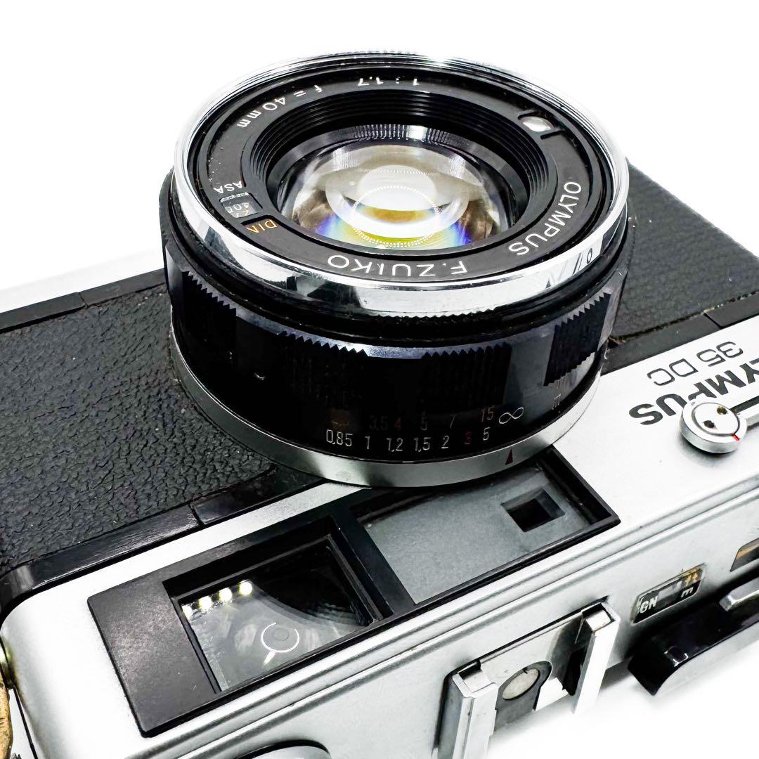 Aランク 整備済み OLYMPUS 35DC 1ヶ月動作保証付き