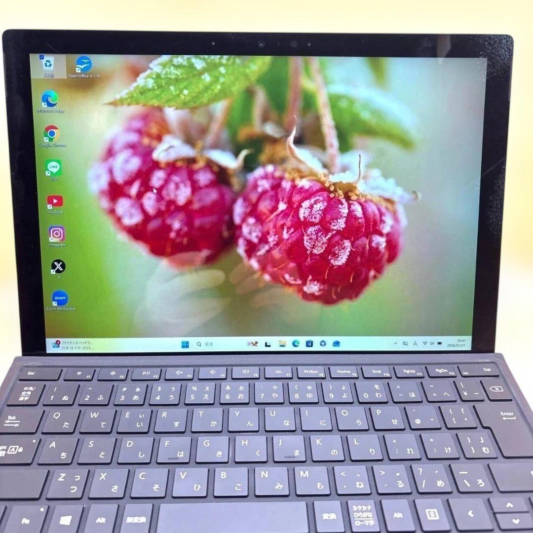 大人気！✨SurfacePro7✨Corei5✨第10世代✨Windows11