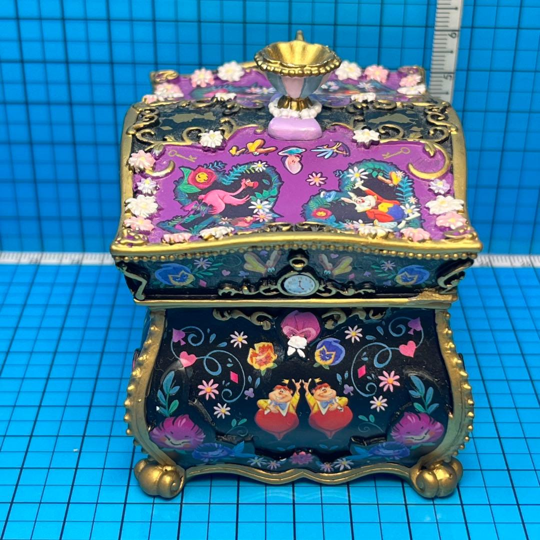 希少　限定品　不思議の国のアリス　ジュエリーボックス　ディズニー　かわいい