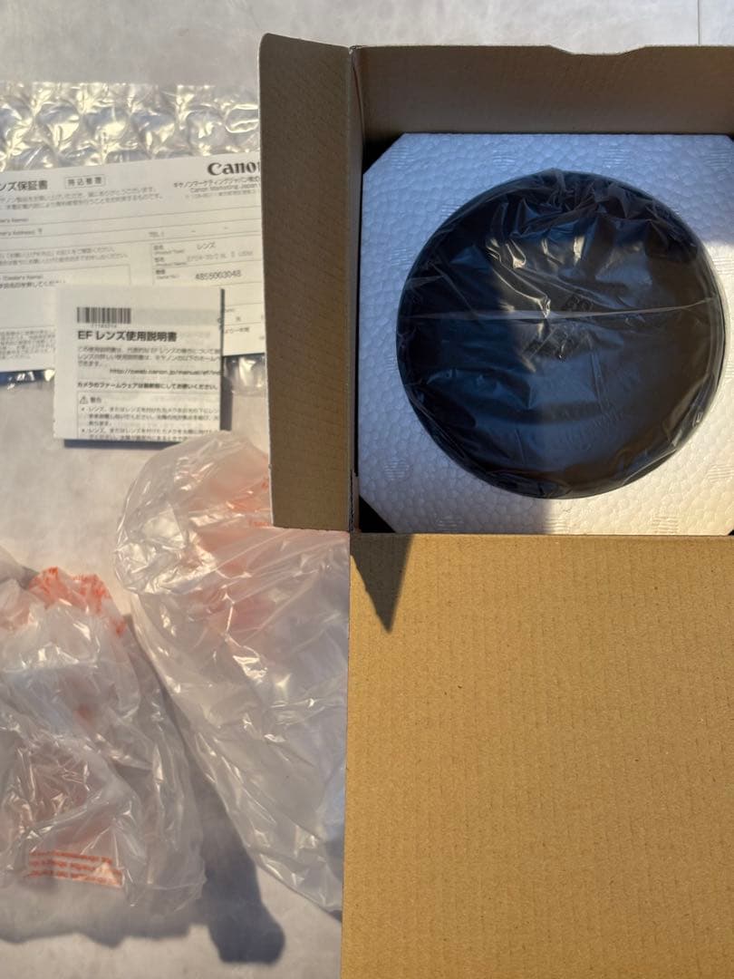 しゅう Canon EF24-70mm F2.8L II USM