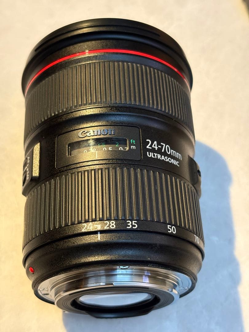 しゅう Canon EF24-70mm F2.8L II USM