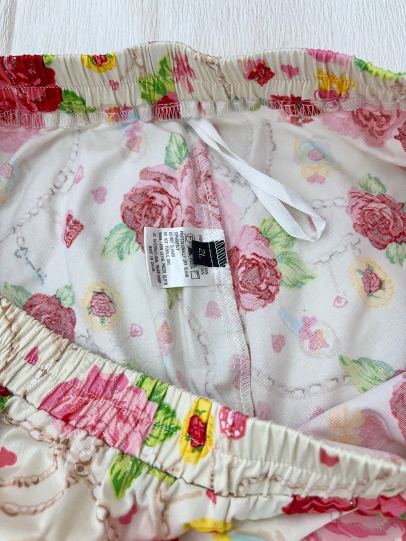 BODYLINE ロリータ 浴衣ドレス　オフホワイト《き675》#江戸小もーん