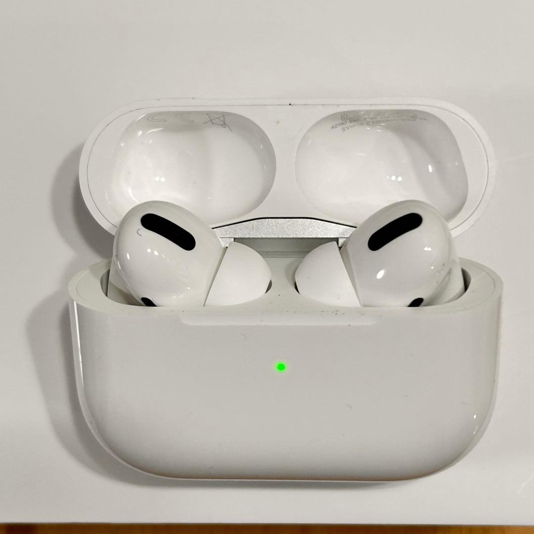 【美品】AirPods Pro 第1世代　本体 magsafe充電ケース付き