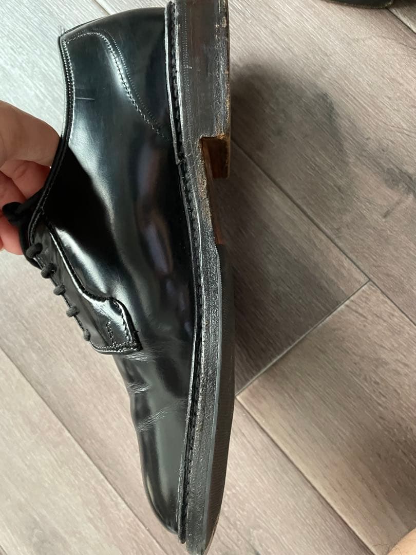 たろじん　　　Tricker's ロバート　ブックバインダーカーフ