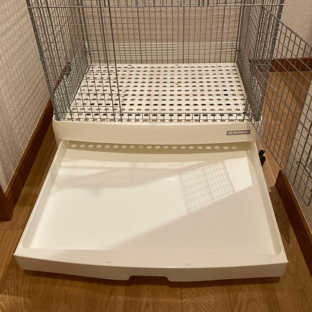 三晃商会　イージーホーム60ハイメッシュ　ホワイト　日曜日発送