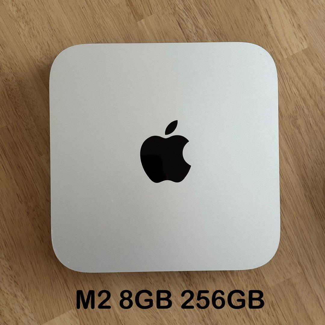 美品 Apple Mac mini M2 8GB 256GB