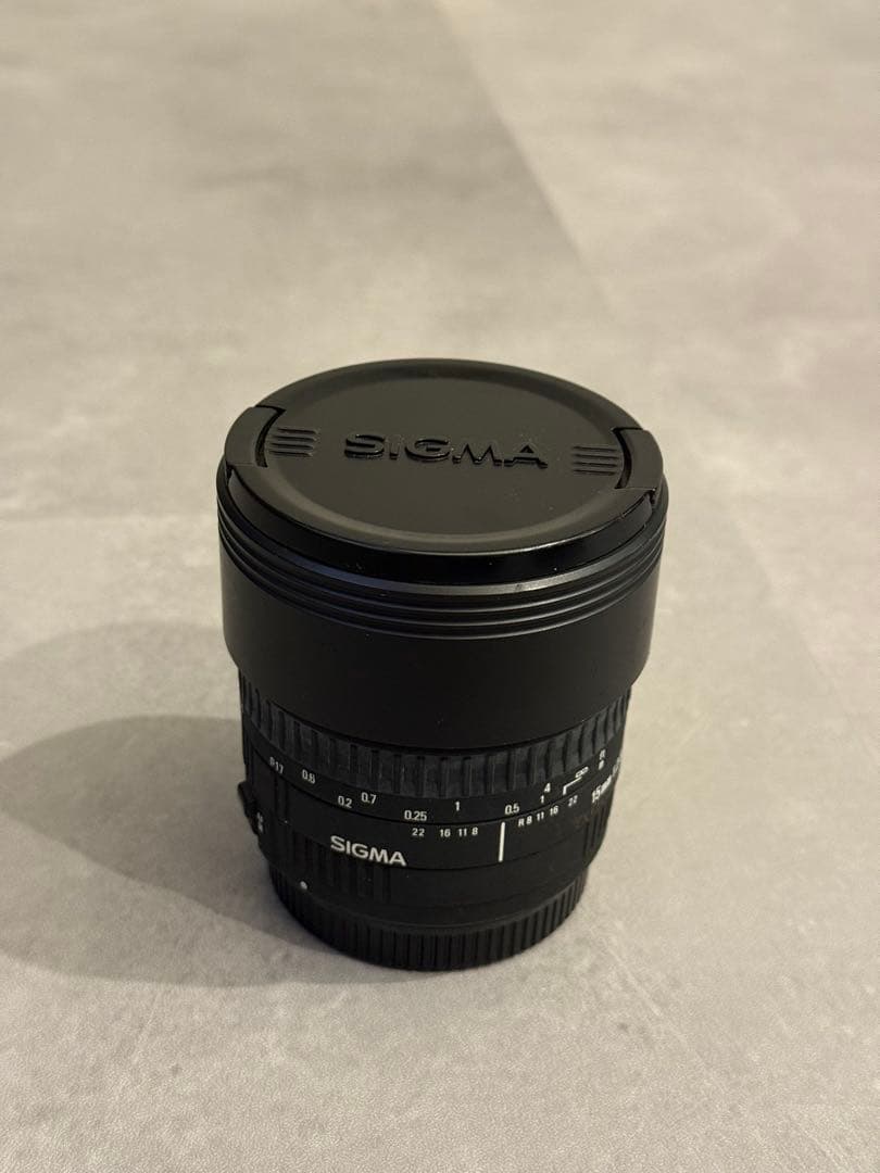 SIGMA (シグマ) 15mm F2.8EX DG キャノンEF用