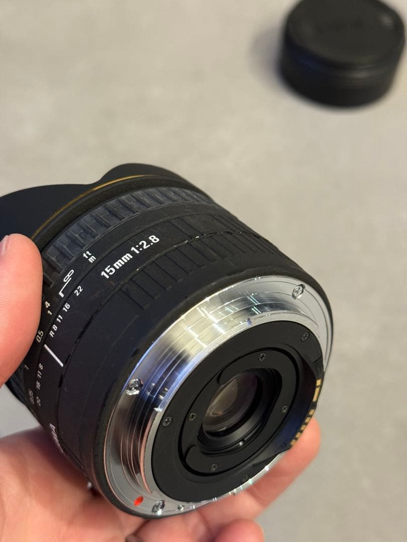 SIGMA (シグマ) 15mm F2.8EX DG キャノンEF用