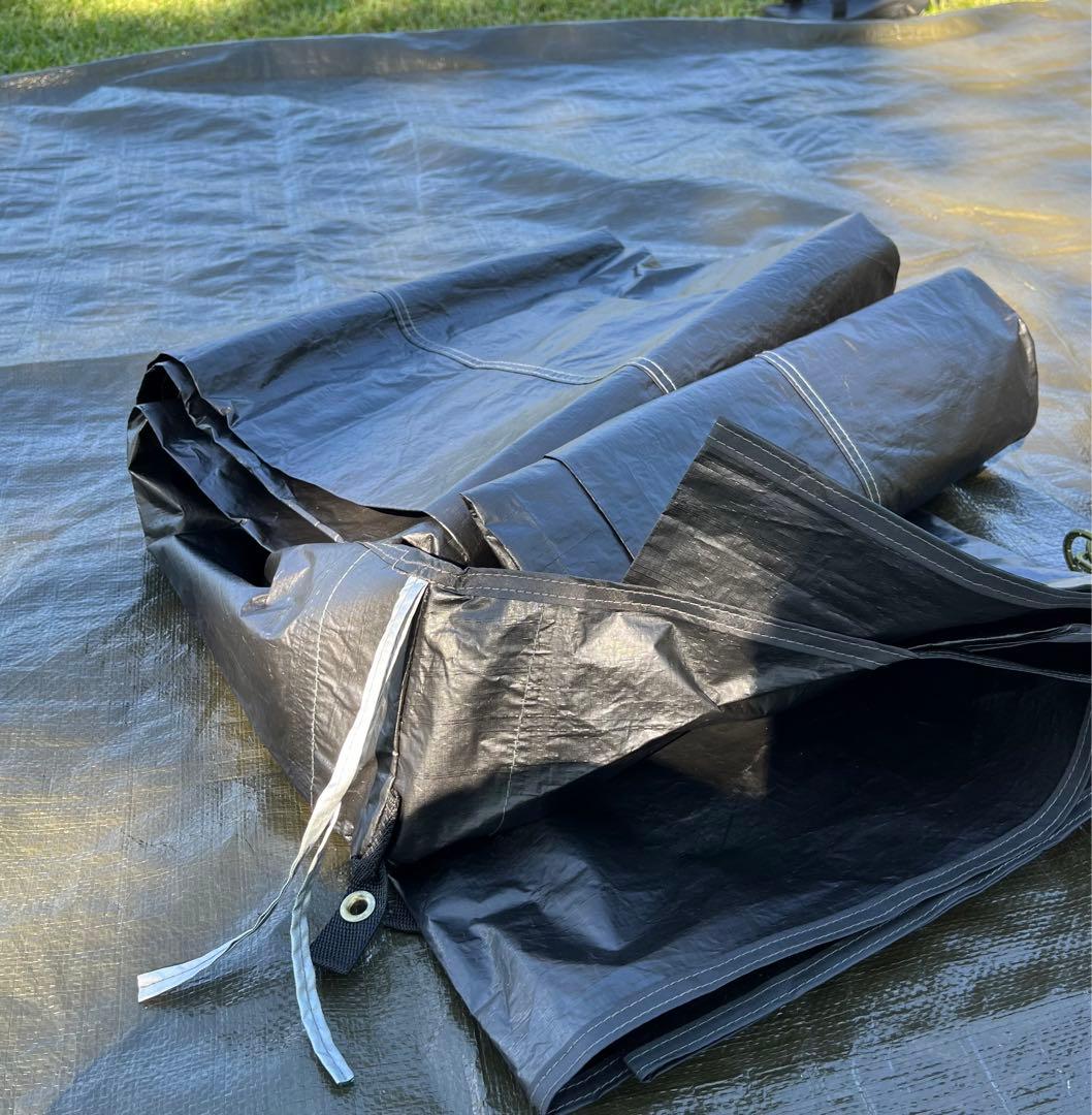 鎌倉天幕　ナショナルジオグラフィック P-4 テント&お座敷用シート付き