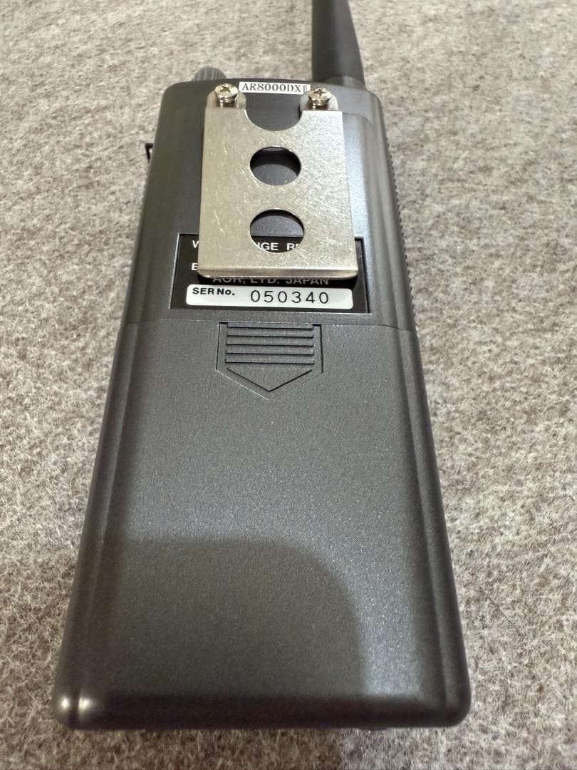 ワイドレンジレシーバー AOR AR8000 + ロッドアンテナ RH789 等