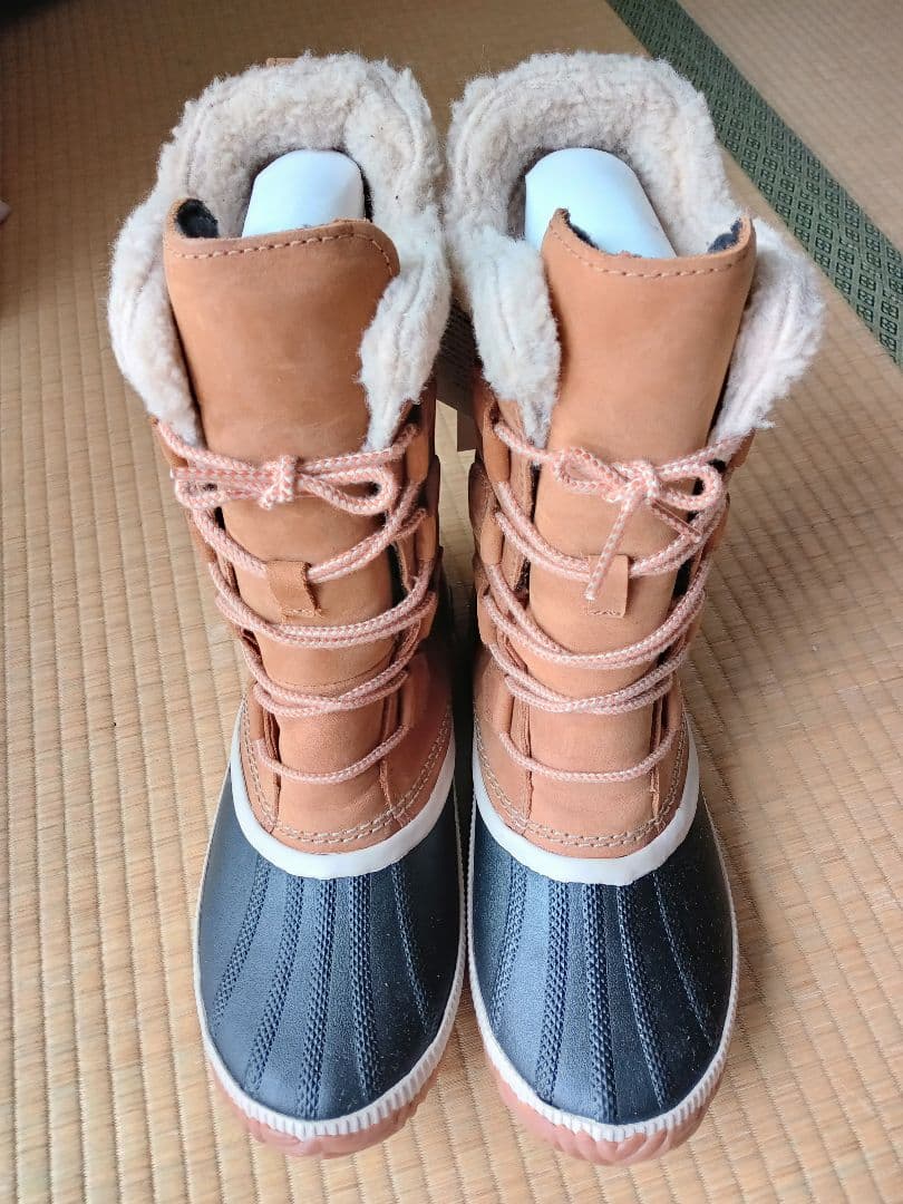 SOREL NL3146 エルクカラー ブーツ 7.5