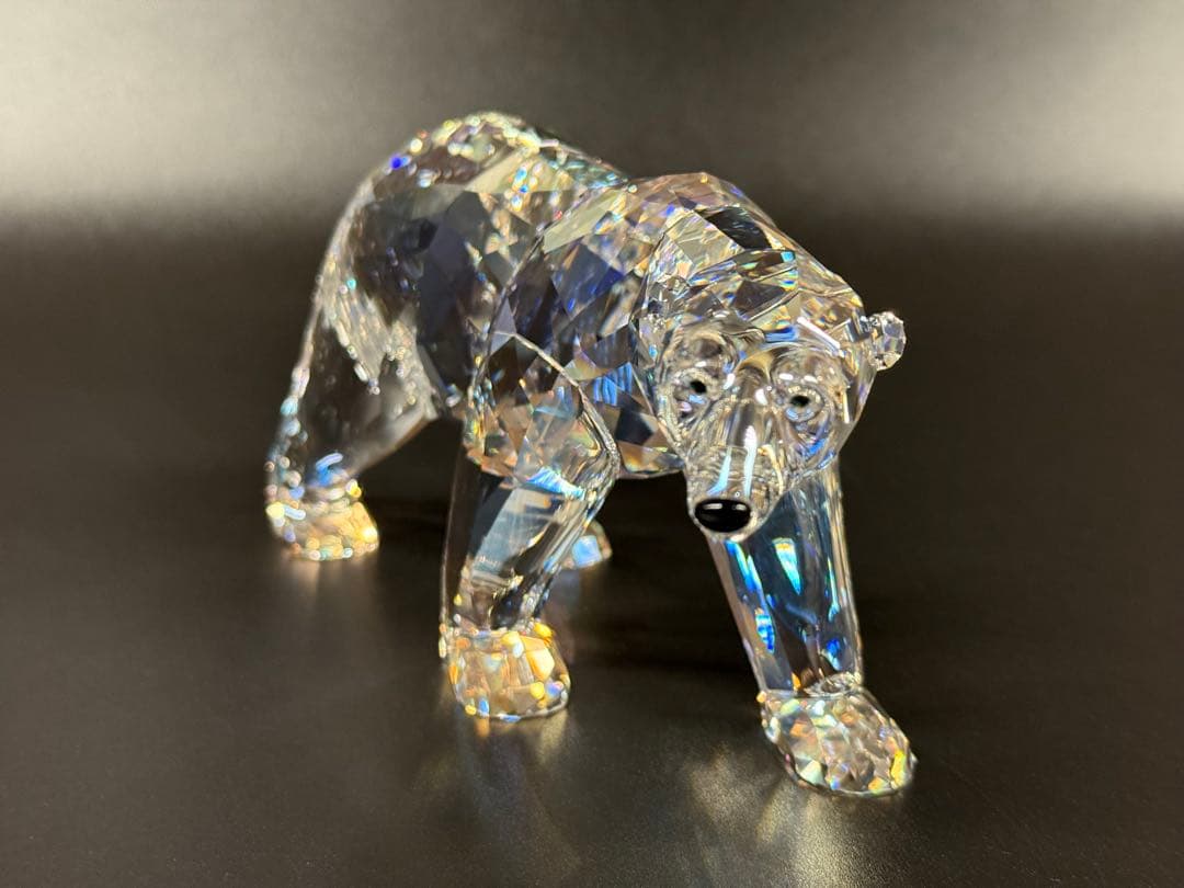 スワロフスキー 2011年 ポーラーベア ムーンライトクリスタル SCS限定