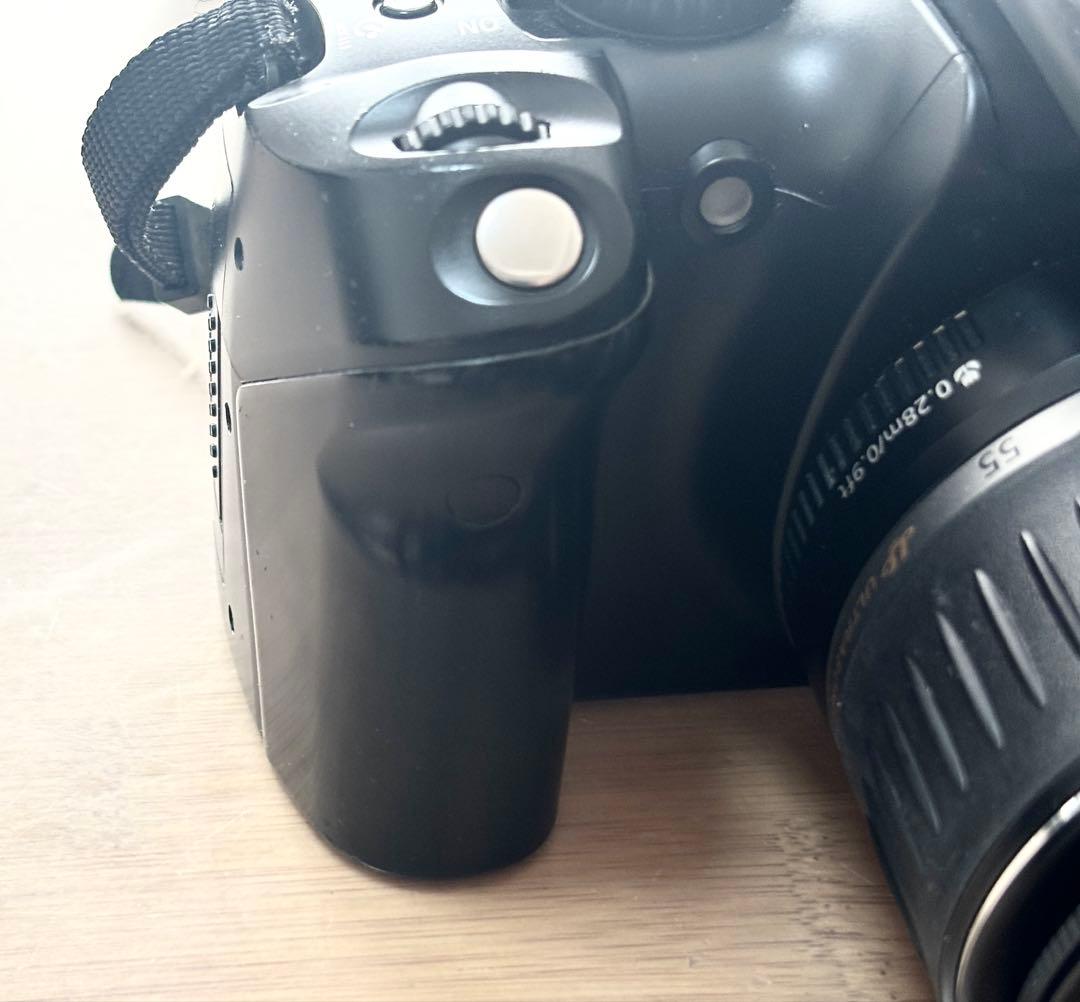 Canon EOS Kiss Digital 一眼レフ カメラ レンズ2本