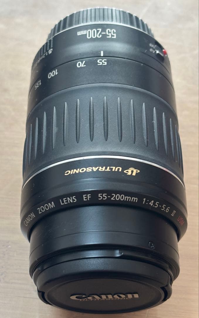 Canon EOS Kiss Digital 一眼レフ カメラ レンズ2本